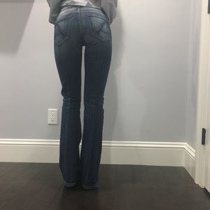 Guess flared jeans. Size 24